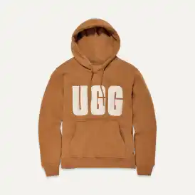 ugg rey fuzzy logo hoodie パーカー Women's Rey UGGfluff Logo Hoodie | UGG®